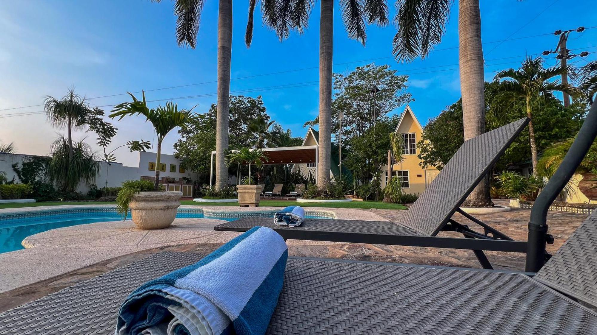 Villas El Encanto Jalpan Bagian luar foto