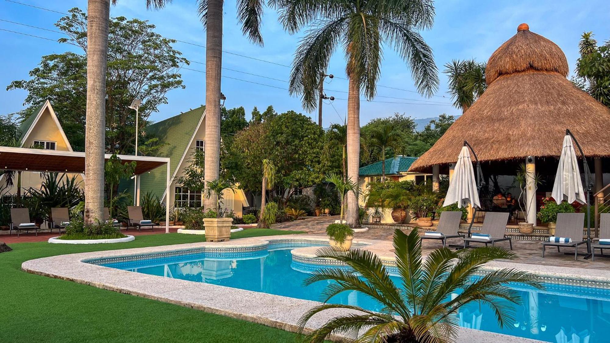 Villas El Encanto Jalpan Bagian luar foto