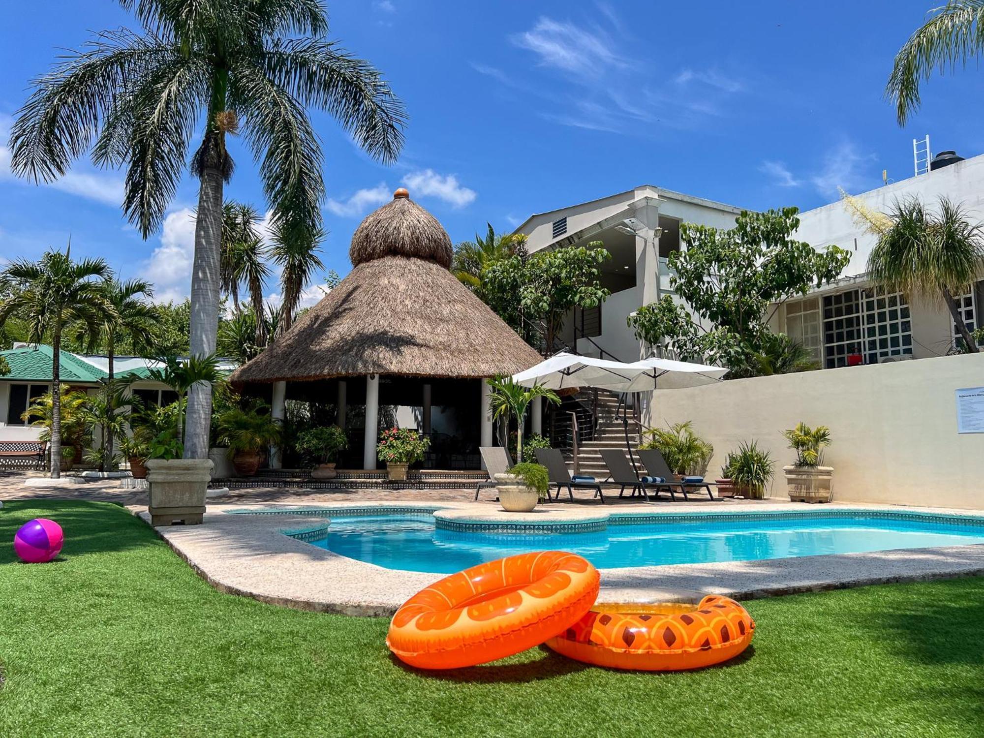 Villas El Encanto Jalpan Bagian luar foto