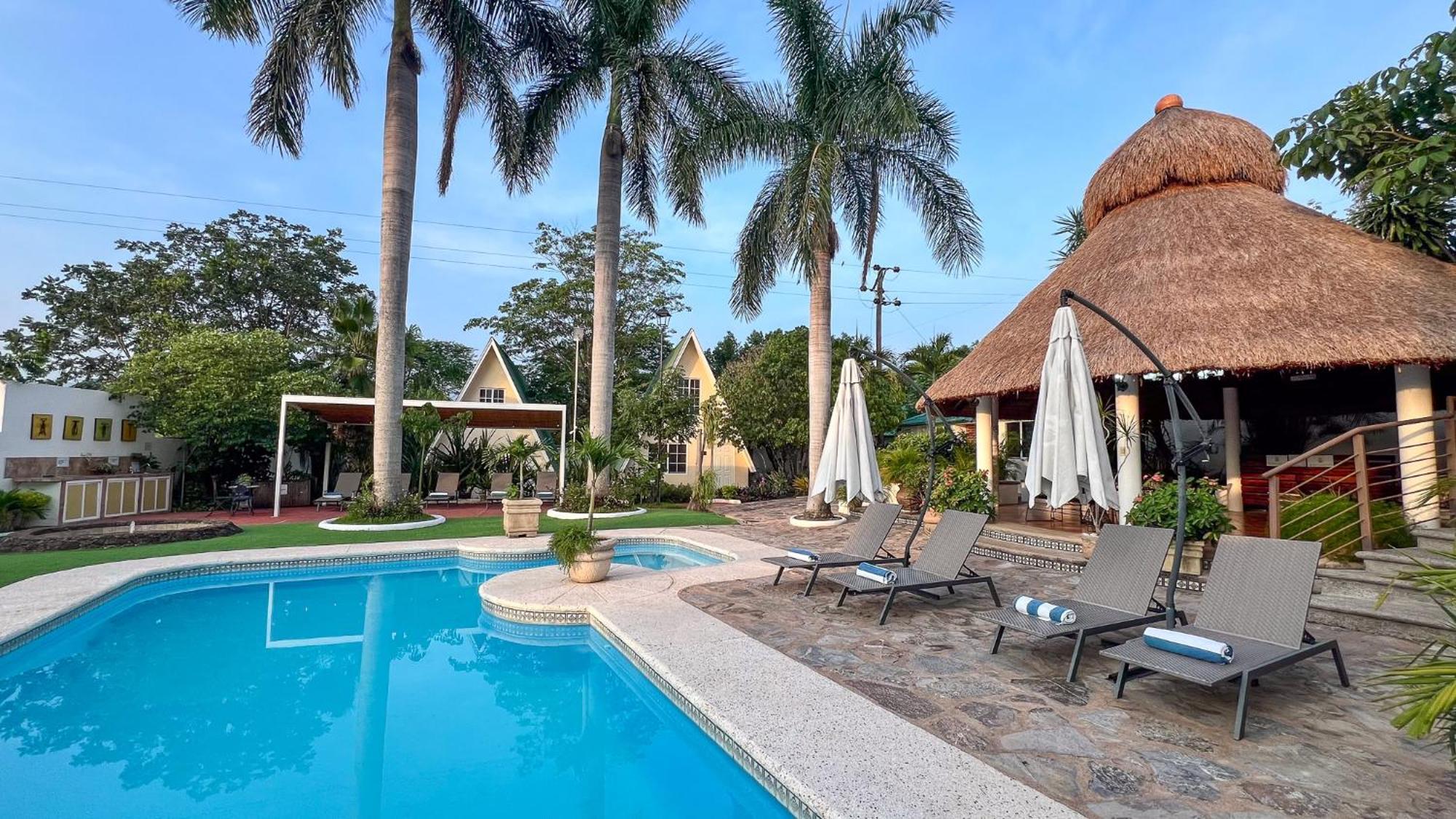 Villas El Encanto Jalpan Bagian luar foto