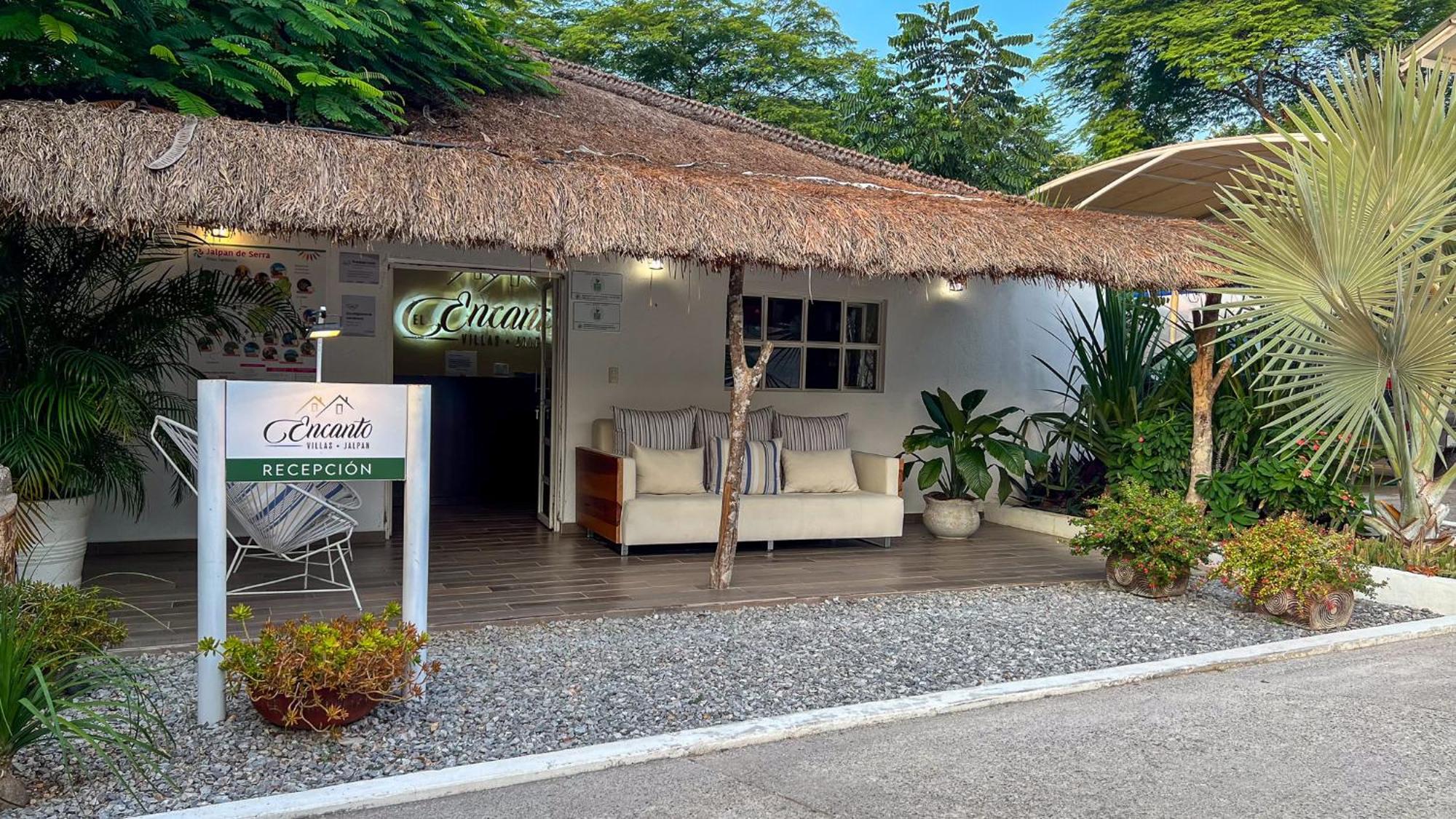 Villas El Encanto Jalpan Bagian luar foto